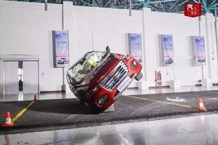 国产汽车翻滚测试视频,惊心动魄的极限挑战