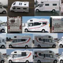 国产依维柯C左侧展房车视频,国产露营新宠，尽享户外生活之美