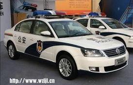 国产警车展示视频  第2张